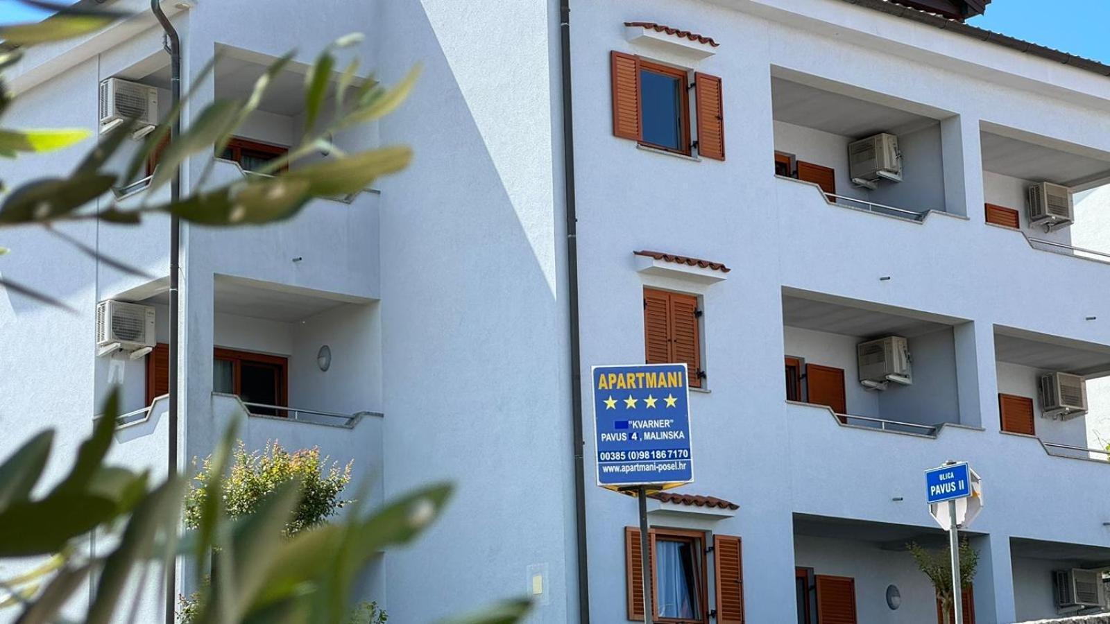 Apartments Kvarner Malinska Εξωτερικό φωτογραφία