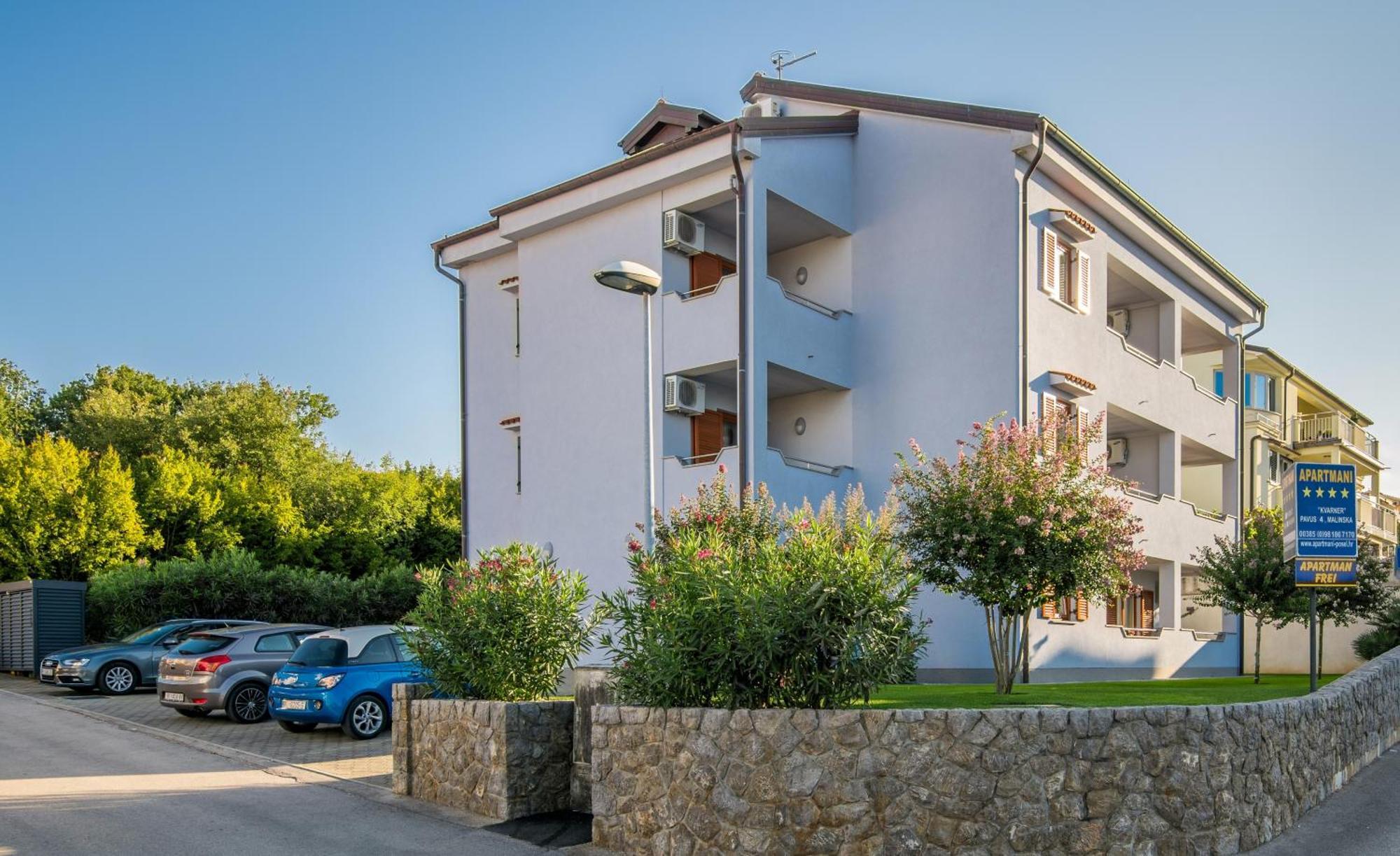 Apartments Kvarner Malinska Εξωτερικό φωτογραφία
