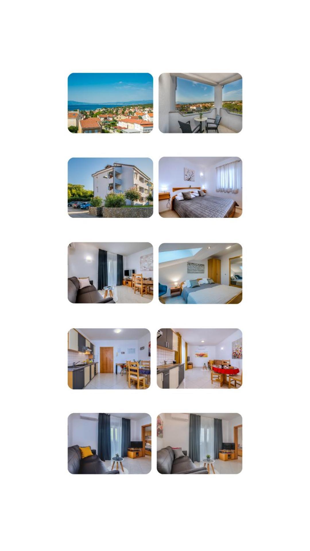 Apartments Kvarner Malinska Εξωτερικό φωτογραφία
