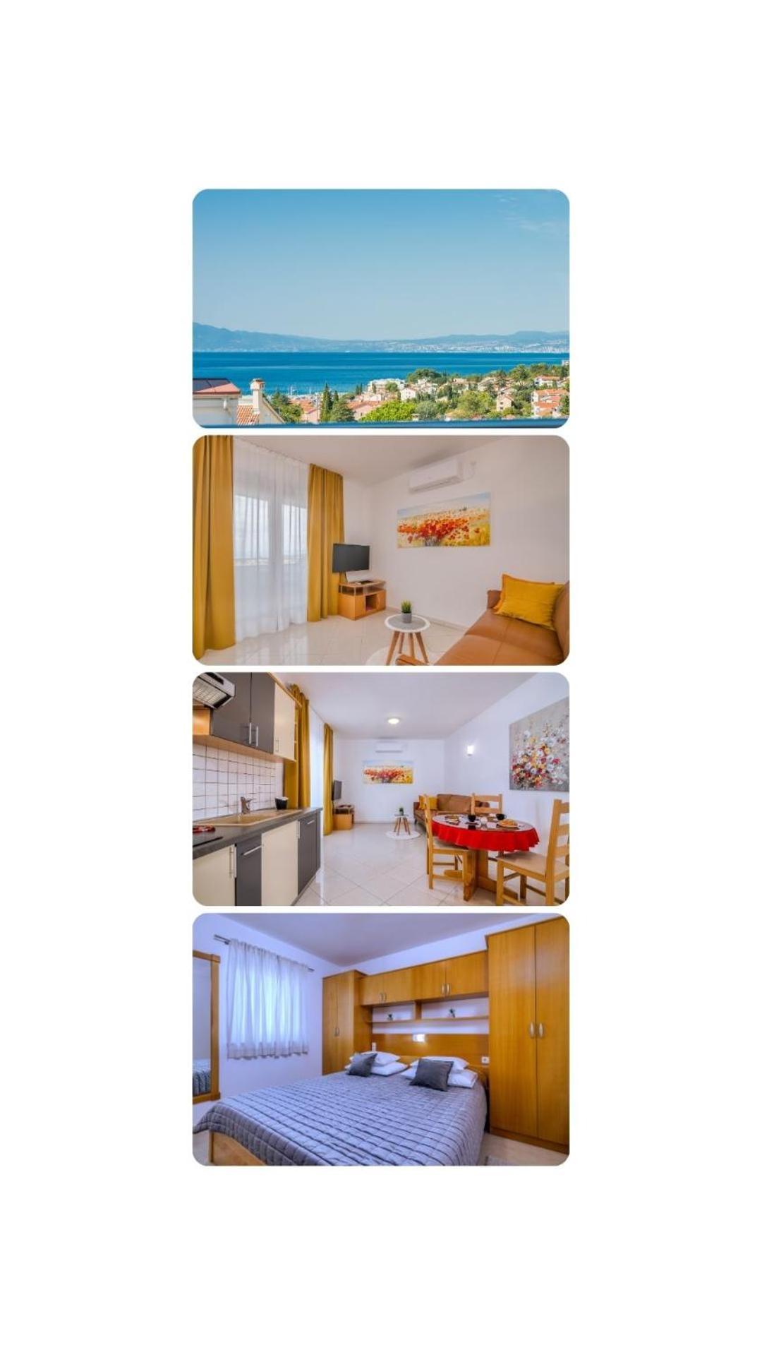 Apartments Kvarner Malinska Εξωτερικό φωτογραφία