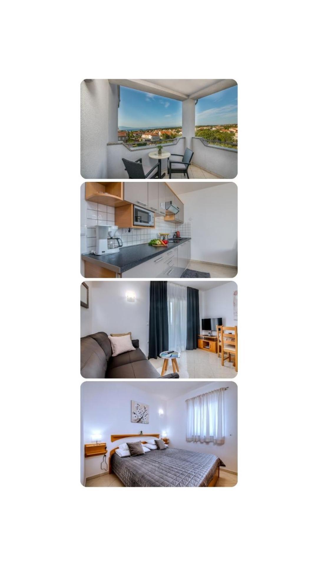 Apartments Kvarner Malinska Εξωτερικό φωτογραφία